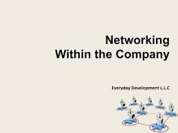 Networking Within The Company